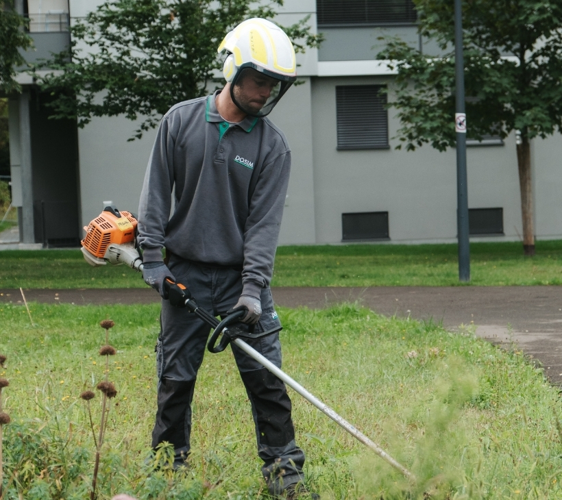 Entretien des espaces verts