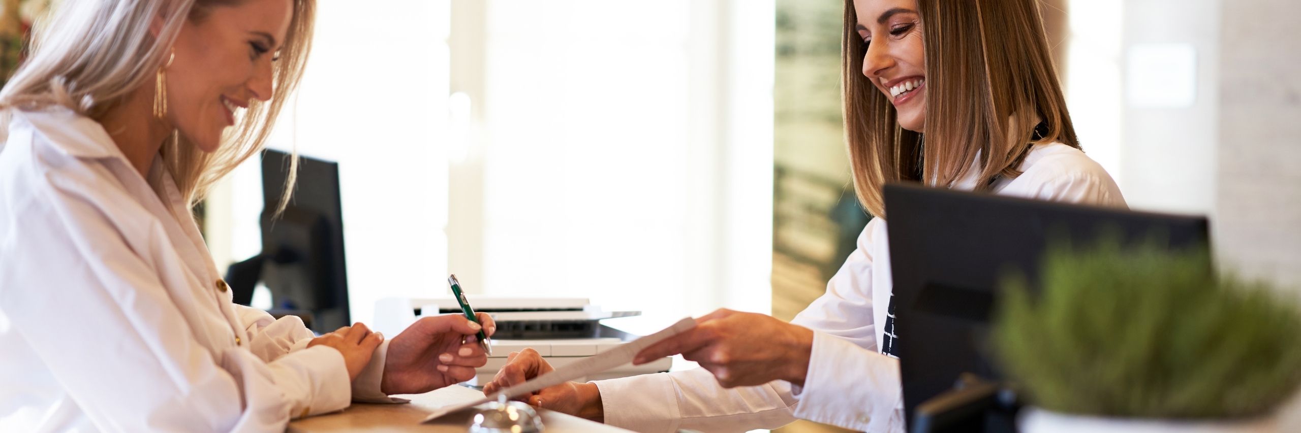 Service de réception